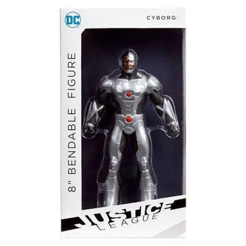 Justice League Cyborg 8-Inch Bendable Action Figure - Toys & Games