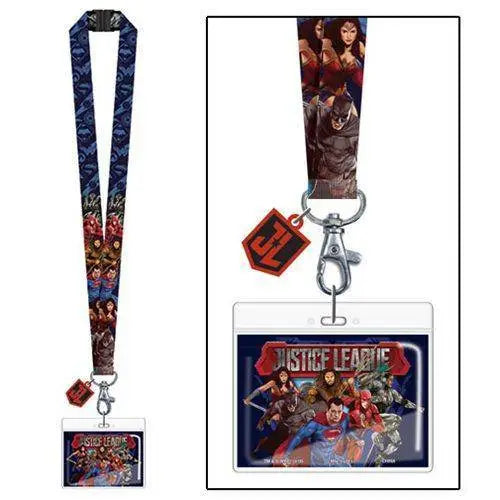 Justice League Logo Lanyard - Toys & Games