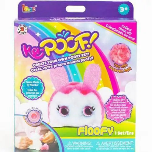 KaPoof Pets Single Pack - Floofy - Action & Toy Figures