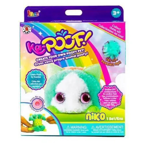 KaPoof Pets Single Pack - Niko - Action & Toy Figures