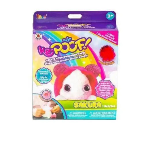 KaPoof Pets Single Pack - Sakura - Action & Toy Figures