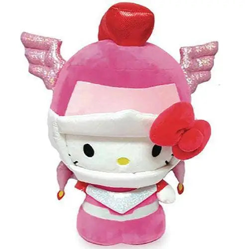 Kidrobot Hello Kitty Plush - Select Figure(s) - Cosplay Kaiju Mechazoar Sakura - Action & Toy Figures