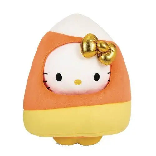 Kidrobot Hello Kitty Plush - Select Figure(s) - Halloween Candy Corn 13-Inch - Action & Toy Figures