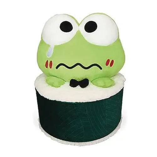 Kidrobot Hello Kitty Plush - Select Figure(s) - Keroppi Sushi Roll 10-Inch - Action & Toy Figures