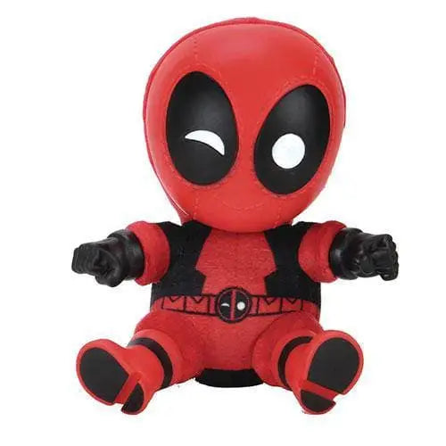 Kidrobot Marvel Roto Phunny 8’’ Plush - Select Figure(s) - Deadpool - Action Figure