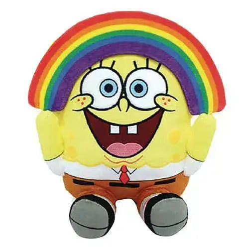Kidrobot Phunny Spongebob Squarepants 8’’ Plush - Select Figure(s) - Spongebob Squarepants Rainbow - Action Figure