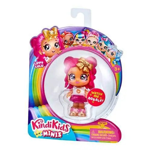 Kindi Kids Minis - Select Figure(s) - Lippy Lulu - Action & Toy Figures