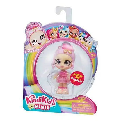 Kindi Kids Minis - Select Figure(s) - Pirouetta - Action & Toy Figures