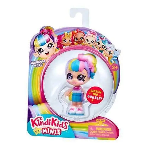 Kindi Kids Minis - Select Figure(s) - Rainbow Kate - Action & Toy Figures