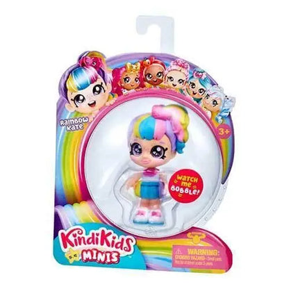 Kindi Kids Minis - Select Figure(s) - Rainbow Kate - Action & Toy Figures