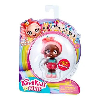 Kindi Kids Minis - Select Figure(s) - Summer Peaches - Action & Toy Figures
