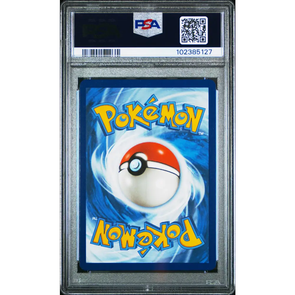 Klawf 2023 Pokemon Svi En-Scarlet & Violet #217 Illustration Rare PSA 9 - Graded Trading Card