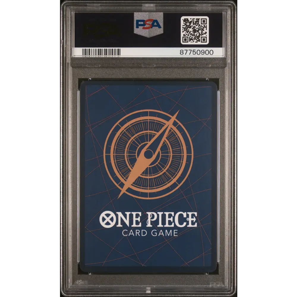 Kozuki Toki 2023 One Piece Op02-Paramount War #031 Box Topper PSA 10 - Graded Trading Card
