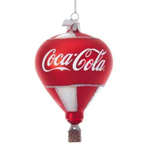 Kurt Adler - Coca Cola Ornament - Choose your Style - Balloon 3 1/2’’ Glass - Toys & Games