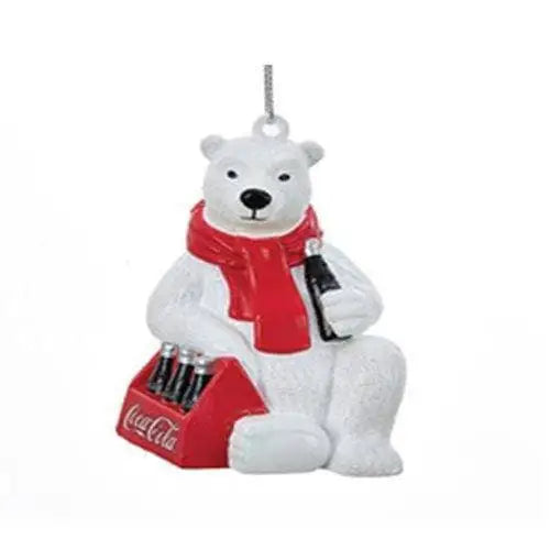 Kurt Adler - Coca Cola Ornament - Choose your Style - Toys & Games