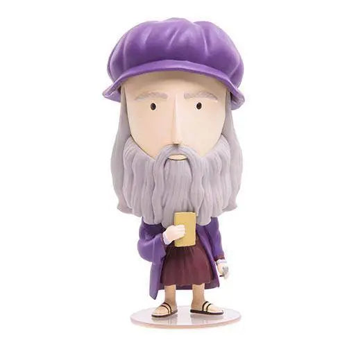 Leonardo da Vinci Action Figure Doll - Today is Art Day - Toys & Games