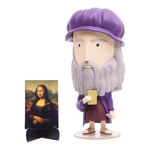 Leonardo da Vinci Action Figure Doll - Today is Art Day - Toys & Games