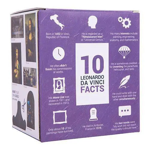 Leonardo da Vinci Action Figure Doll - Today is Art Day - Toys & Games