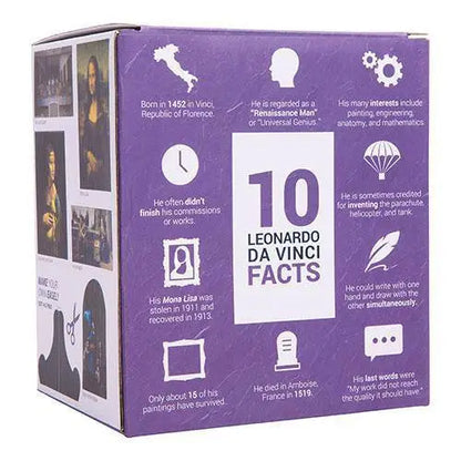 Leonardo da Vinci Action Figure Doll - Today is Art Day - Toys & Games