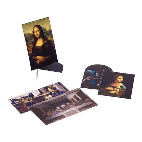 Leonardo da Vinci Action Figure Doll - Today is Art Day - Toys & Games