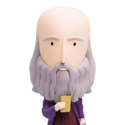 Leonardo da Vinci Action Figure Doll - Today is Art Day - Toys & Games