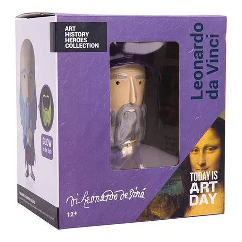 Leonardo da Vinci Action Figure Doll - Today is Art Day - Toys & Games