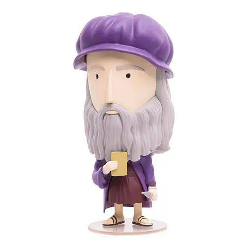 Leonardo da Vinci Action Figure Doll - Today is Art Day - Toys & Games