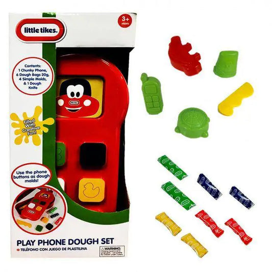 Little Tikes Play Phone Dough Set - Toys & Games