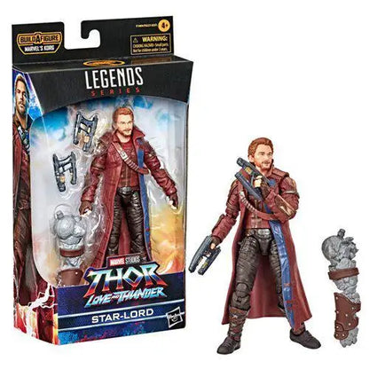 Love and Thunder Marvel Legends 6-Inch Action Figure - Select Figure(s) - Star-Lord - Action & Toy Figures