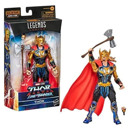 Love and Thunder Marvel Legends 6-Inch Action Figure - Select Figure(s) - Thor - Action & Toy Figures