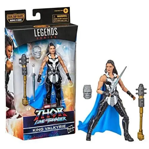Love and Thunder Marvel Legends 6-Inch Action Figure - Select Figure(s) - King Valkyrie - Action & Toy Figures