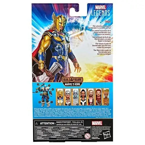 Love and Thunder Marvel Legends 6-Inch Action Figure - Select Figure(s) - Action & Toy Figures