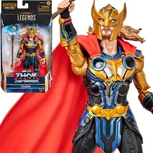 Love and Thunder Marvel Legends 6-Inch Action Figure - Select Figure(s) - Action & Toy Figures