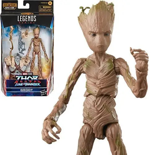 Love and Thunder Marvel Legends 6-Inch Action Figure - Select Figure(s) - Groot - Action & Toy Figures