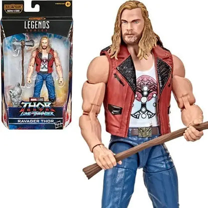 Love and Thunder Marvel Legends 6-Inch Action Figure - Select Figure(s) - Ravager Thor - Action & Toy Figures