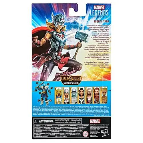 Love and Thunder Marvel Legends 6-Inch Action Figure - Select Figure(s) - Action & Toy Figures
