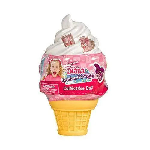 Love Diana Fashion Fab 3.5 Inch Doll Mystery Pack - Action & Toy Figures