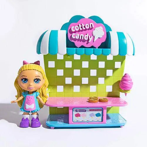 Love Diana Fashion Fab 3.5 Inch Pet Grooming 2 in 1 Playset - Action & Toy Figures