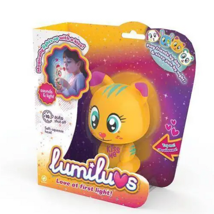 LumiLuvs - Love at first light! - Tigey - Action Figure