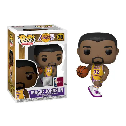 Magic Johnson (LA Lakers NBA) 78