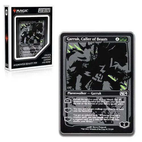 Magic: The Gathering Augmented Reality Enamel Pin - Choose your Pin - Garruk - Toys & Games