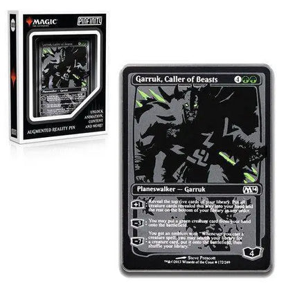 Magic: The Gathering Augmented Reality Enamel Pin - Choose your Pin - Garruk - Toys & Games