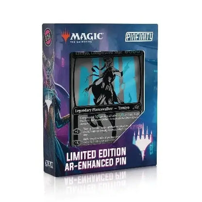 Magic: The Gathering Augmented Reality Enamel Pin - Choose your Pin - Limited Edition Tamiyo Compleated Sage - Toys &