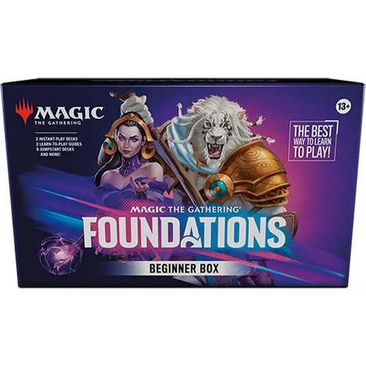 Magic: The Gathering Foundations - Beginner Box
