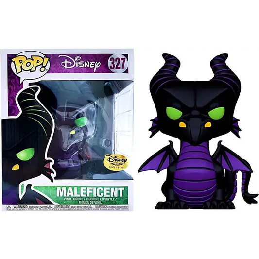 Maleficent (6-Inch Dragon) 327 - Disney Treasures Exclusive