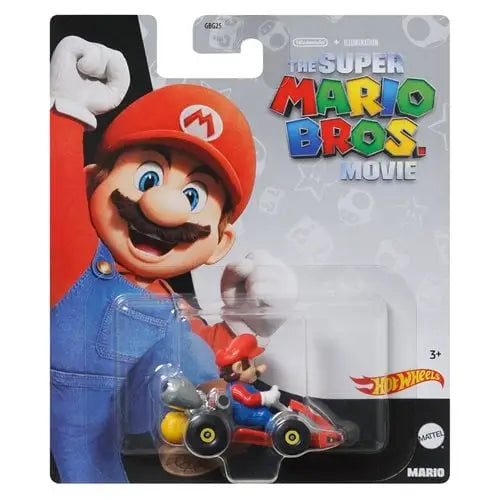 Mario Kart Hot Wheels - Select Vehicle(s) - Mario - Action & Toy Figures