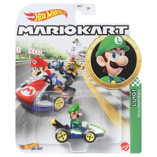 Mario Kart Hot Wheels - Select Vehicle(s) - Action & Toy Figures