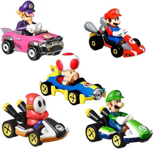 Mario Kart Hot Wheels - Select Vehicle(s) - Action & Toy Figures