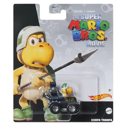 Mario Kart Hot Wheels - Select Vehicle(s) - Koopa Troopa - Action & Toy Figures