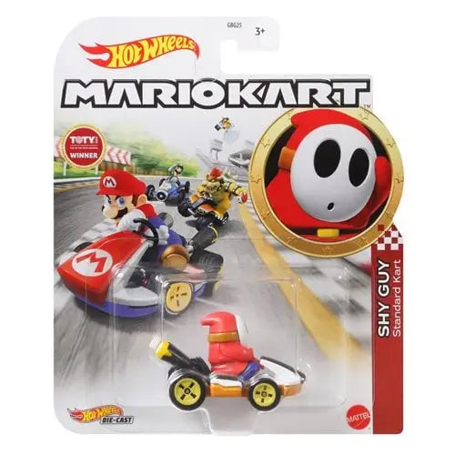 Mario Kart Hot Wheels - Select Vehicle(s) - Shy Guy Standard Kart - Action & Toy Figures